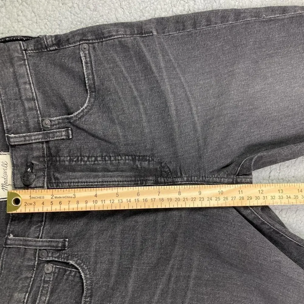 Madewell The Petite Perfect Vintage Crop Jean in Sumner Wash Size 26P - Picture 3 of 8